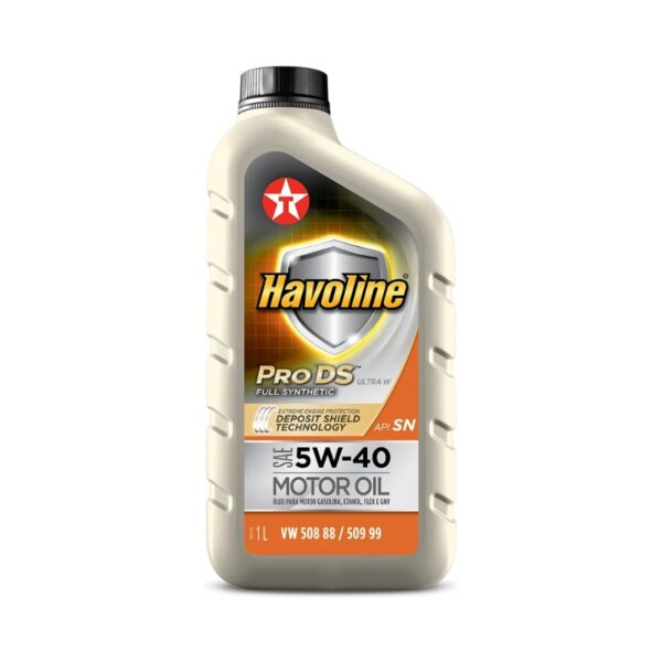 TEXACO HAVOLINE ULTRA SAE 5W40 - PRO DS SINTÉTICO-compressed