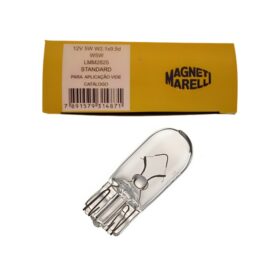 LAMPADA 5W 12V W5W W2,1X9,5D LMM2825 MAGNETI MARELLI