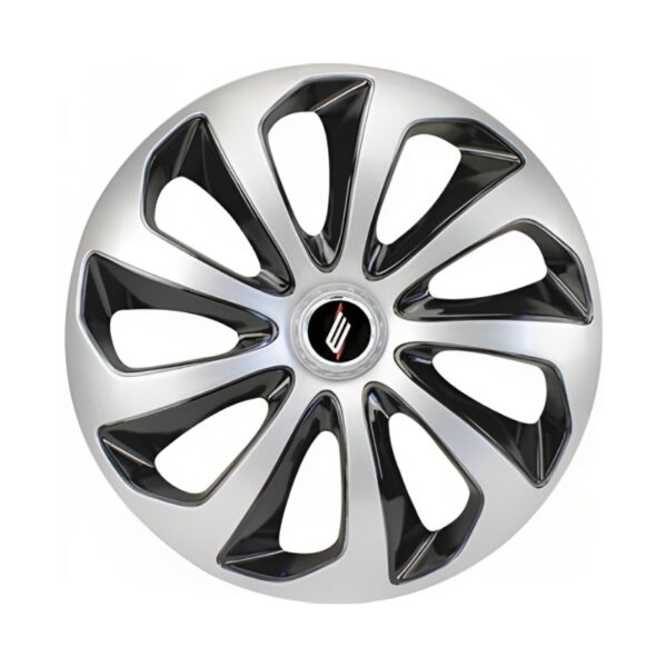 CALOTA 5703 ELITTE VELOX ARO 15 SILVER/BLACK