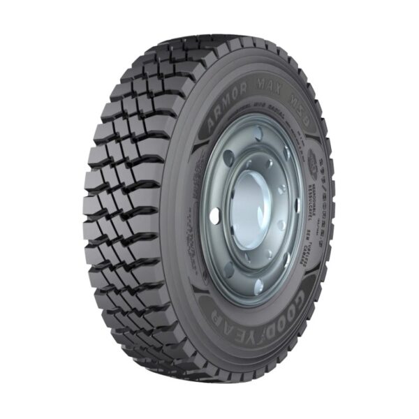 PNEU ARMOR MAX MSD 149/146K GOODYEAR 275/80 R22.5