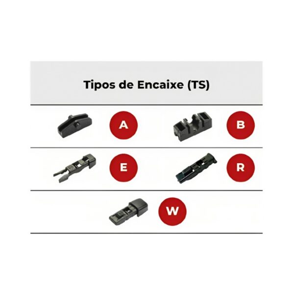 PALHETA STANDARD DIANTEIRA TS10