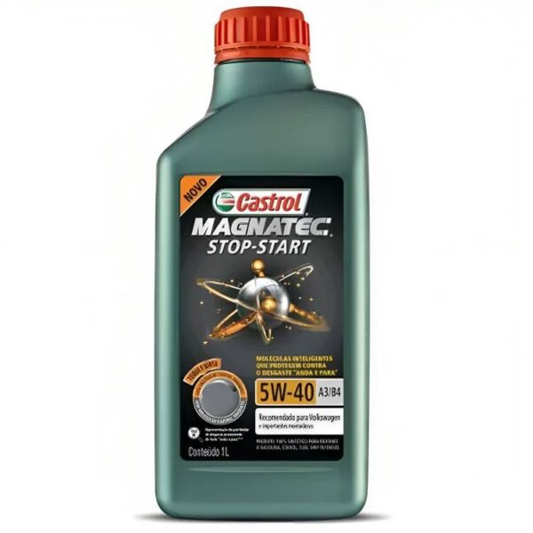 LUBRIFICANTE CASTROL - MAGNATEC SS A3/B4 5W40