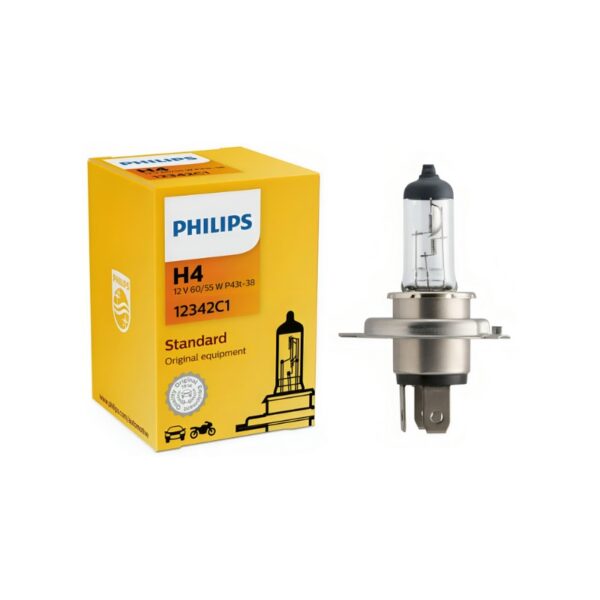 LAMPADA H4 12V STANDARD PHILIPS 12342C1