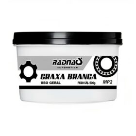 GRAXA BRANCA PASTA RADNAQ 500G