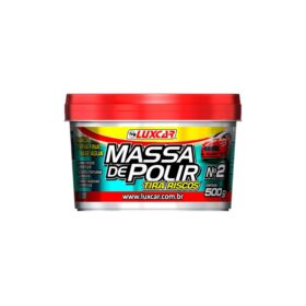 LUXCAR MASSA POLIR TIRA RISCOS 500G