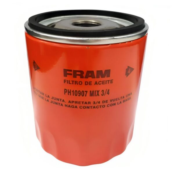 FILTRO OLEO FRAM PH10907MIX3/4 (LINHA MIX)