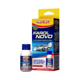 LUXCAR FAROL NOVO REVITALIZADOR LÍQUIDO 50ML