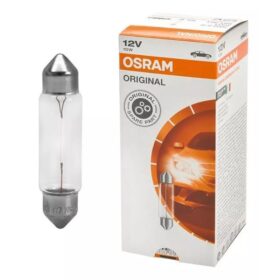 6411 TORPEDO 10W - LAMPADA 12V OSRAM