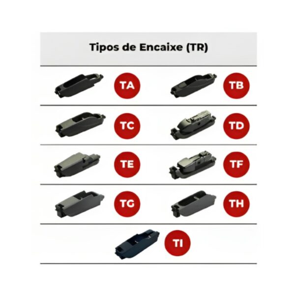 PALHETA STANDARD DIANTEIRA TR10