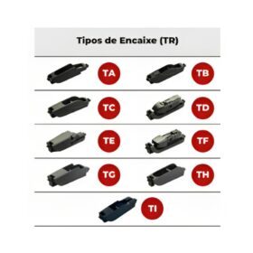 PALHETA STANDARD DIANTEIRA TR12