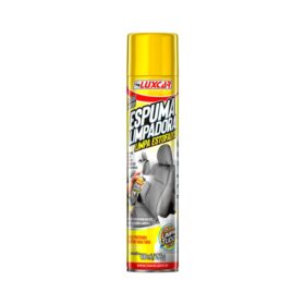 LUXCAR ESPUMA LIMPADORA LIMPA ESTOFADOS SPRAY 400ML