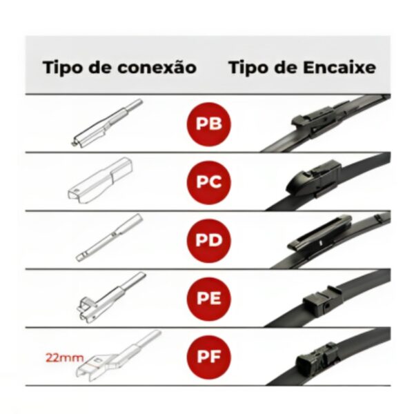 PALHETA STANDARD DIANTEIRA PC14