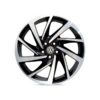 RODA DE LIGA LEVE R93/17X6,0/5X100BD ( VOLKSWAGEN)