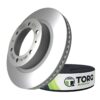 DISCO FREIO TORQ MR017 VENTILADO