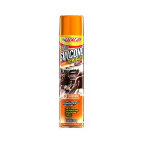 LUXCAR SILICONE PERFUMADO SPRAY CARRO NOVO 300ML