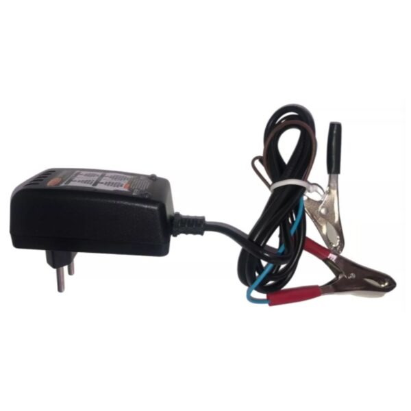 LUXCAR CARREGADOR BATERIA ELETRÔNICO 12V