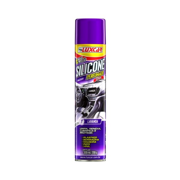 LUXCAR SILICONE SPRAY LAVANDA 300ML