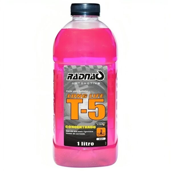 FLUIDO PARA RADIADOR CAR MIL 1 L (ADITIVO) ROSA CONCENTRADO