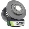 DISCO FREIO TORQ MR019 VENTILADO